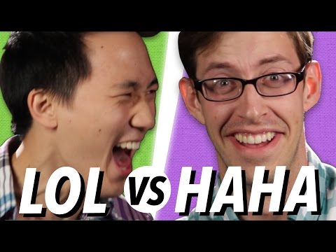 lol vs haha