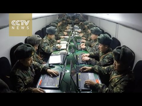 chinas rocket force conducts first drill