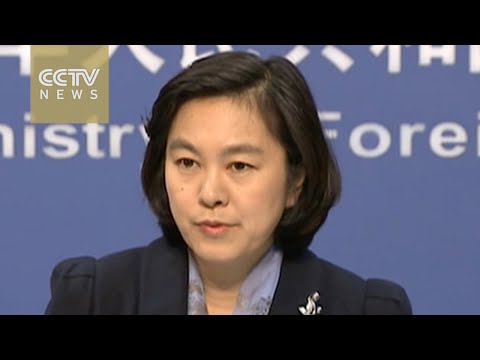 china calls for ‘calm and restraint’