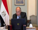 وزير الخارجية يلتقي مع وزير الخارجية العراقي