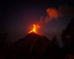 بركان جبل سيميرو الإندونيسى يثور 22 مرة فى الساعات الـ6 الأخيرة 