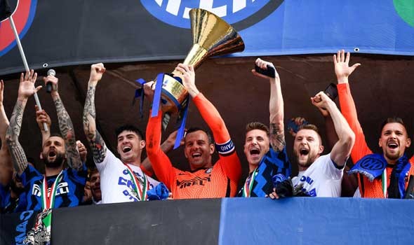 يلا خبر | إنتر ميلان يصعد لوصافة الدوري الإيطالي بفوز صعب علي كريمونيزي
