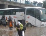 سيول وفيضانات تودي بحياة 24 شخصاً خلال 48 ساعة في إيران 