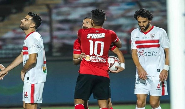 الصورة الرئيسية لمقال: الزمالك والأهلي يتواجهان في القمة لمطاردة بيراميدز على صدارة الدوري