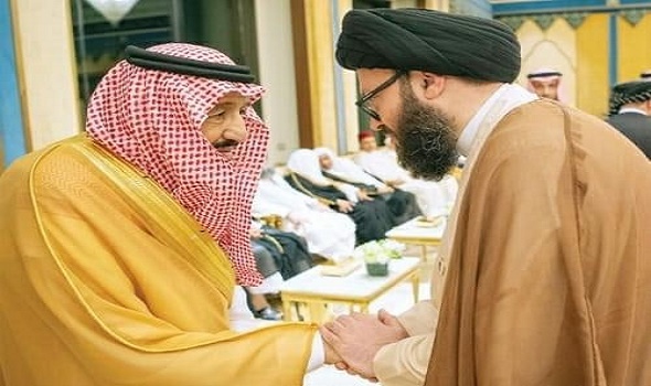 السيد محمد علي الحسيني يشكر الملك سلمان على منحه الجنسية السعودية ويعتبرها شرفاً كبيراً له