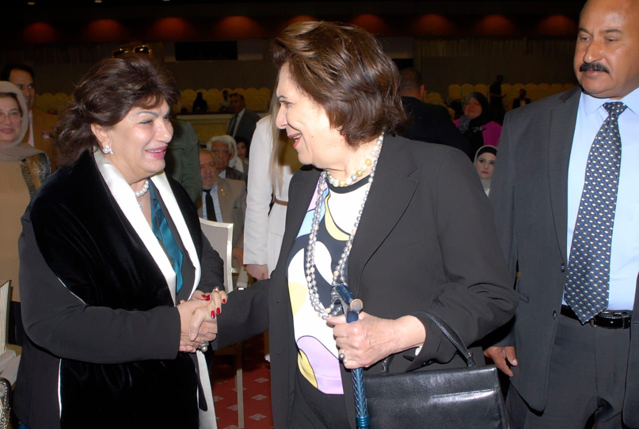 الأميرة وجدان بنت فواز الهاشمي تُكرّم الشيخة منيرفا السهيل و نخبة من السيدات الأردنيات الرائدات في مجالاتهم