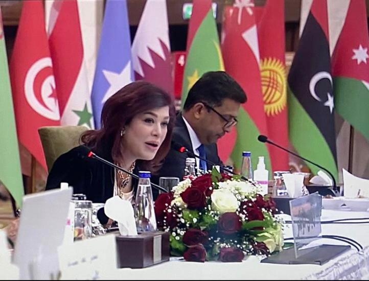 في خطوة لتعزيز العلاقات صفيّة السهيل سفيرة فوق العادة لبغداد في الرياض في خطوة لتعزيز العلاقات صفيّة السهيل سفيرة فوق العادة لبغداد في الرياض