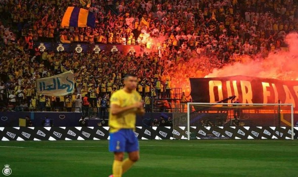 الصورة الرئيسية لمقال: كريستيانو رونالدو يسجل أمام الفيصلي ويحقق رقما جديدا في الدوري السعودي