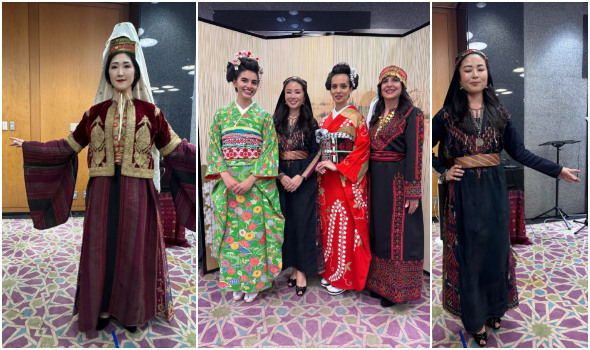 سفارة فلسطين في اليابان  تنظّم نشاطاً يجسّد الهوية والارتباط بين الفلسطيني والياباني في ذكرى النكبة