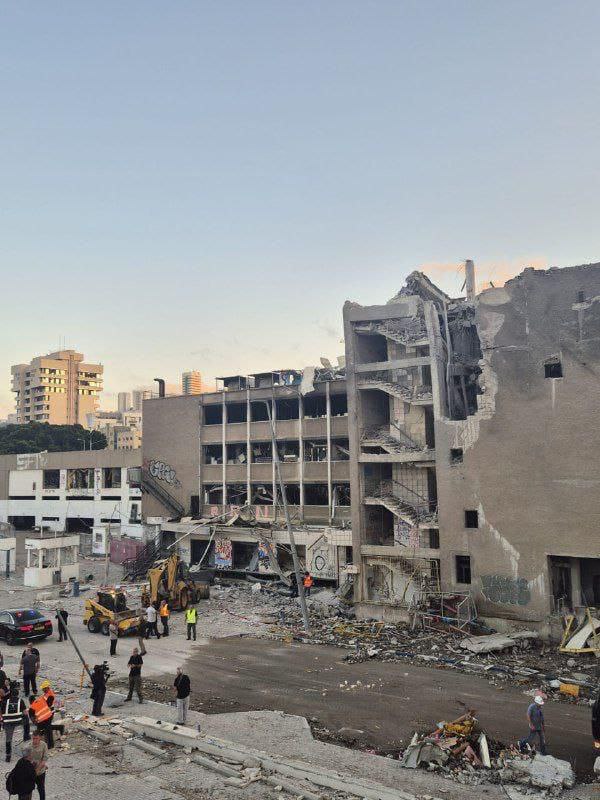 مصر اليوم - تل أبيب تشتعل وسكانها يهربون تحت القصف