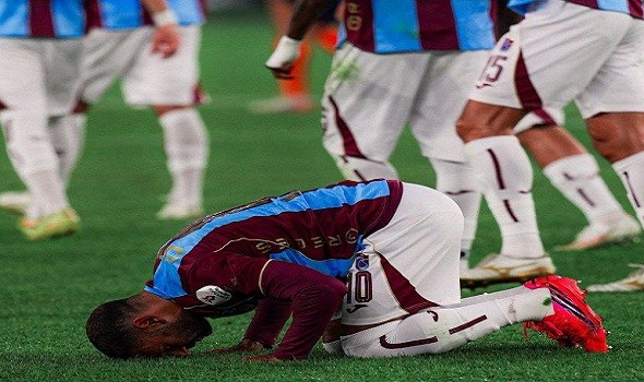 موعد مباراة محمد صلاح مع طرابزون سبور أمام بشكتاش في الدوري التركي والقنوات الناقلة