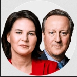 بقلم  ديفيد كاميرون وزير الخارجية البريطاني وأنالينا بيربوك وزيرة الخارجية الألمانية