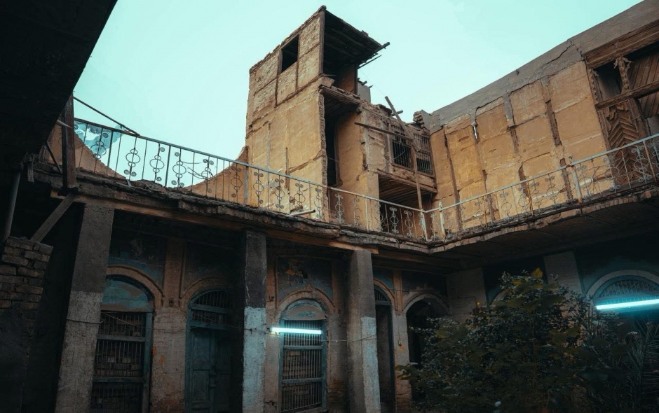 السيدة الأولى في العراق تزور منزل عاشت فيه الروائية آجاتا كريستي وتدعو إلى صون الإرث التاريخي لبغداد