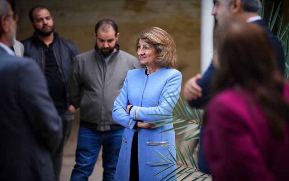 السيدة الأولى في العراق تزور منزل عاشت فيه الروائية آجاتا كريستي وتدعو إلى صون الإرث التاريخي لبغداد