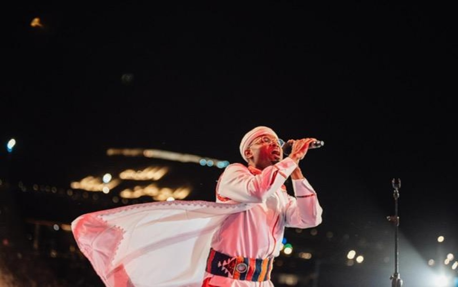 مصر اليوم - مجموعة رباب فيزيون تلهب حماس جماهير مهرجان تيميتار في أكادير