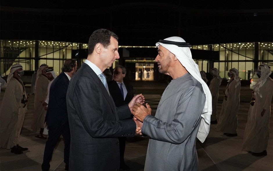 مصر اليوم - زيارة الرئيس السوري بشار الأسد التاريخية إلى الإمارات