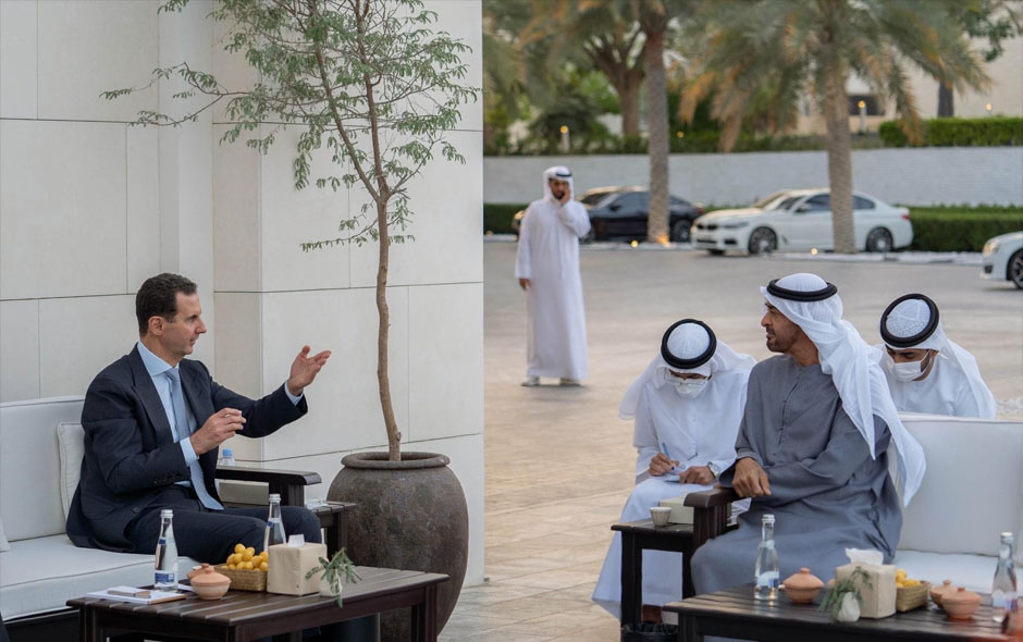 مصر اليوم - زيارة الرئيس السوري بشار الأسد التاريخية إلى الإمارات