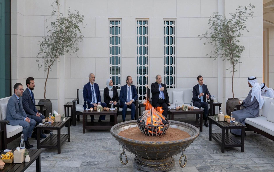 مصر اليوم - زيارة الرئيس السوري بشار الأسد التاريخية إلى الإمارات