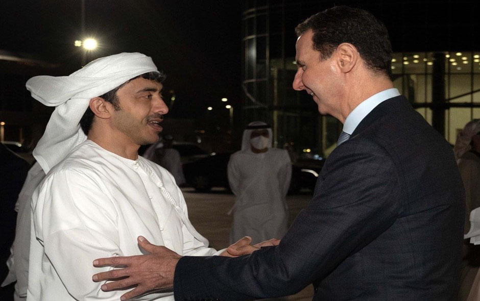 مصر اليوم - زيارة الرئيس السوري بشار الأسد التاريخية إلى الإمارات
