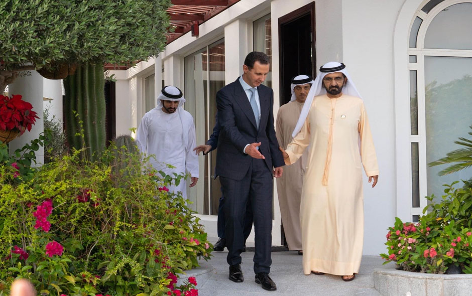 مصر اليوم - زيارة الرئيس السوري بشار الأسد التاريخية إلى الإمارات