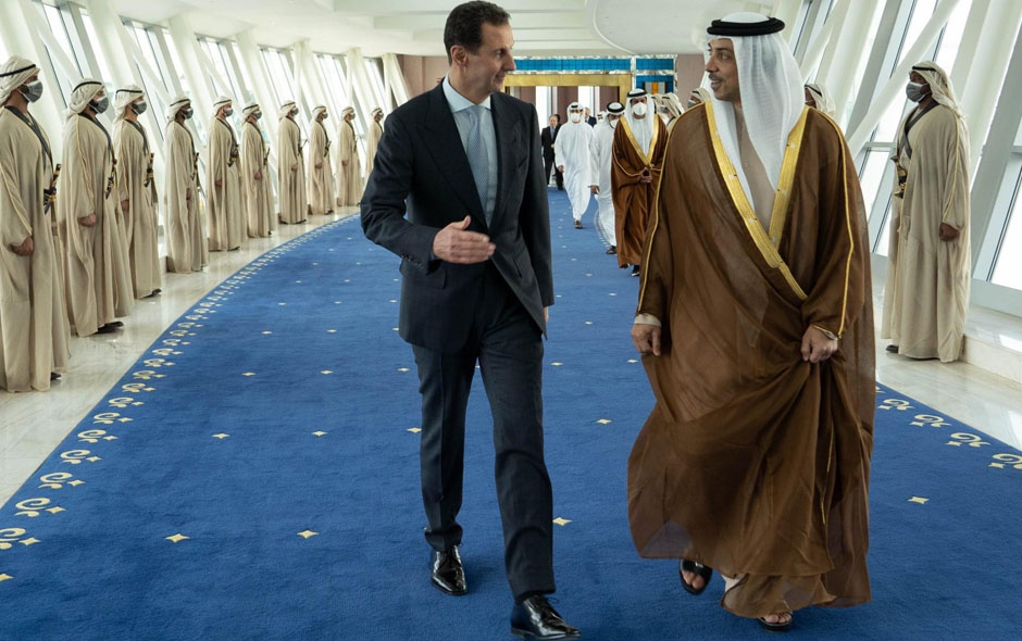 مصر اليوم - زيارة الرئيس السوري بشار الأسد التاريخية إلى الإمارات