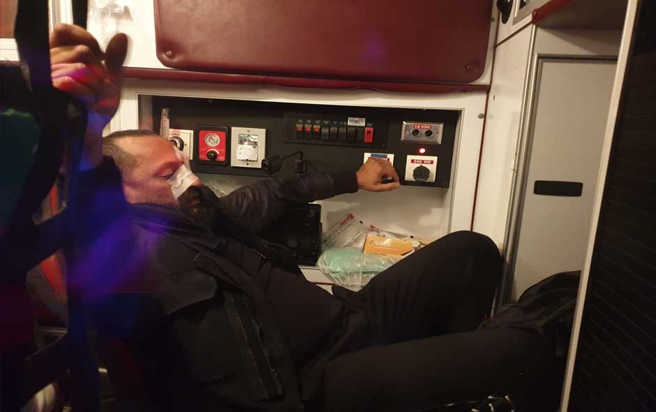 مصر اليوم - إنفجار مستودع أسلحة تابع لحركة حماس وعشرات الضحايا في مخيم فلسطيني لللاجئين في جنوب لبنان