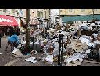 تراكم القمامة وانتشار الروائح الكريهة في شوارع مدينة مرسيليا الفرنسية