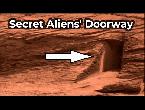 ناسا تبث صور باب في المريخ شبيه بمداخل القبور الفرعونية