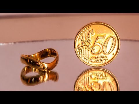 كيف تصنع خاتم جميل باستخدام عملة نقدية