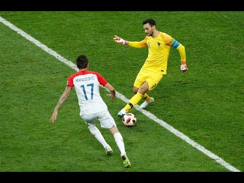 شاهد  الهدف الثاني لمنتخب كرواتيا أمام فرنسا