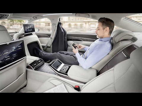 شاهد مواصفات سيارة أودي 2018 بالتكنولوجيا الحديثة