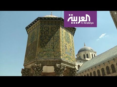 شاهد الجامع الأموي أحد أهم مساجد بلاد الشام