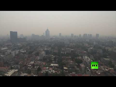 شاهد إعلان حالة الطوارئ في المكسيك بسبب تلوث الهواء
