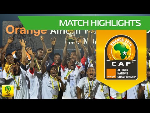 جمهورية الكونغو الديمقراطية ضد مالي النهائي  بطولة اورانج الامم الافريقية للمحليين ، رواندا 2016