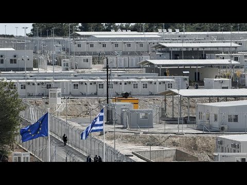 أول مخیم مغلق لطالبي اللجوء في اليونان أشبه بالسجن المنعزل