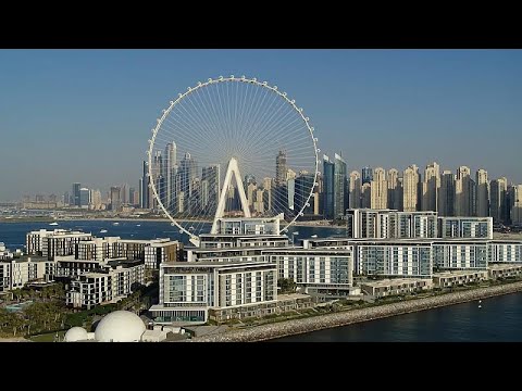عين دبي أكبر دولاب في العالم يفتتح أبوابه قريباً أمام الزوار